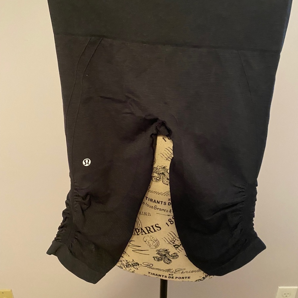 High waist crop workout pants